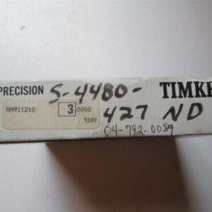  Timken Bearing Cup HM911210 Precision Class 3