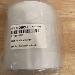 Bosch 019.0042899 5550 X 150 MM 90 Deg Single Fin Spline Endless Conveyor Belt