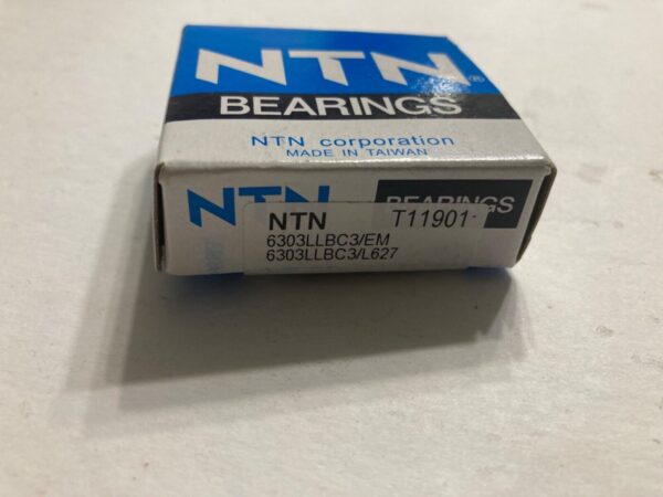  NTN 6303 LLB C3 EM Ball Bearing