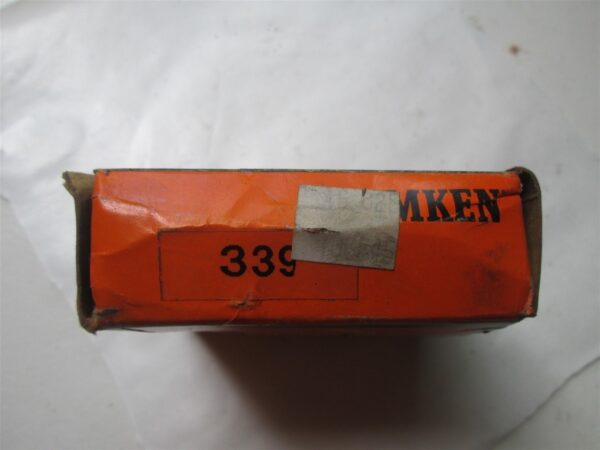  Timken Tapered Roller Bearing 339