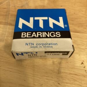 NTN 6303ZZC3/EM /L627 Single Row Radial Ball Bearing Double Shielded 