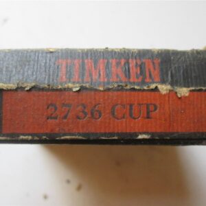 Timken Tapered Roller Bearing Cup 2736