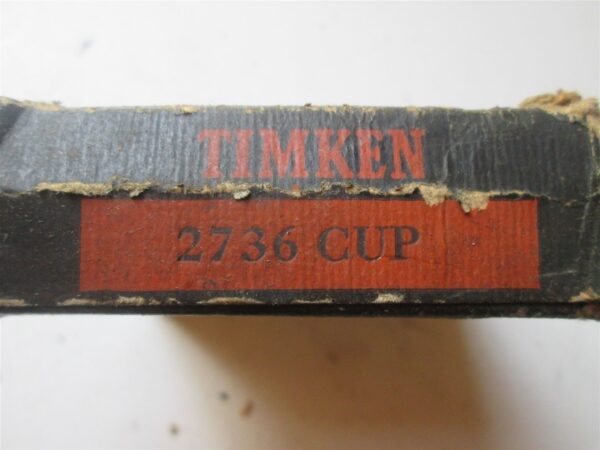 Timken Tapered Roller Bearing Cup 2736