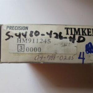  Timken Tapered Roller Bearing HM911245 Precision Class 3