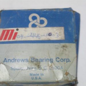 Andrews Thrust Ball Bearing GT11