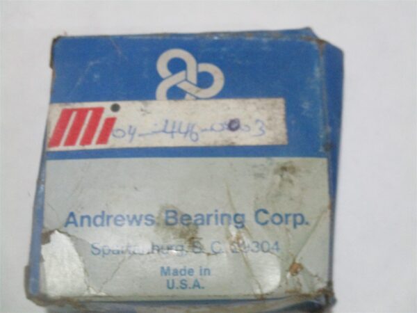 Andrews Thrust Ball Bearing GT11