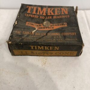 TIMKEN LL510749 TAPERED SINGLE CONE BEARING