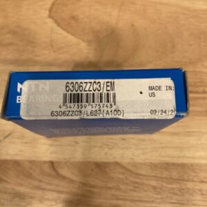  NTN 6306ZZC3/EM BEARING Made In USA 2020 2019 Stock