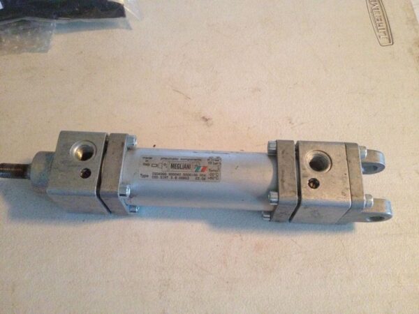 Megliani COD.SIAT 3.8.00663 Pneumatic Air Cylinder Part Industrial