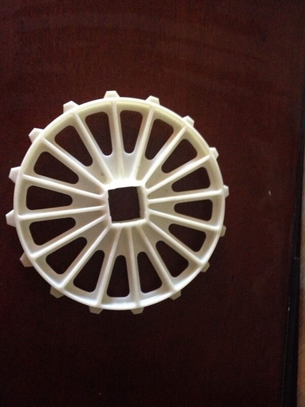  Intralox 10.1 P.D. 16T 16 Teeth Sprocket Part Square Bore Industrial