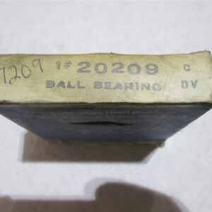 NDH Delco GM Ball Bearing 20209