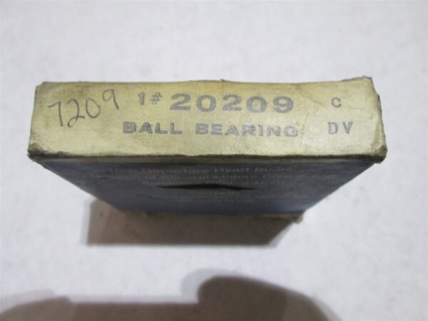 NDH Delco GM Ball Bearing 20209