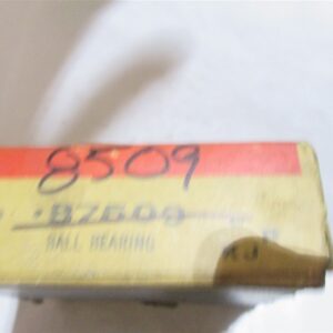 NDH Delco GM Ball Bearing Double Shielded 8509 box marked 87509