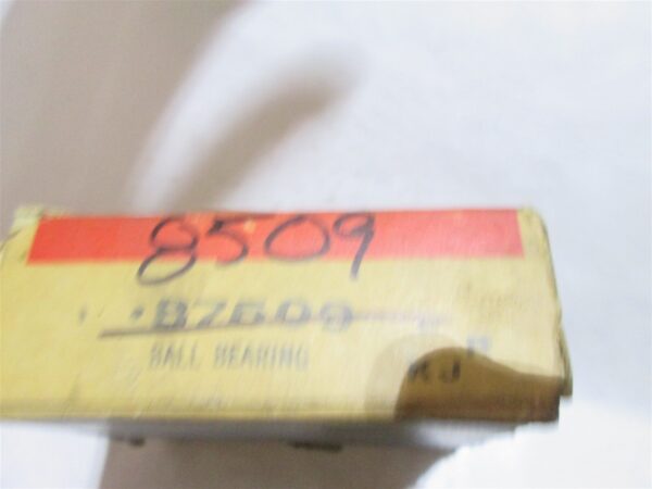 NDH Delco GM Ball Bearing Double Shielded 8509 box marked 87509