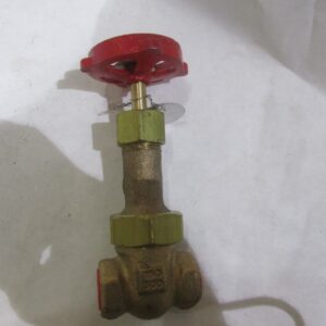  MILWAUKEE 1151M 3/8" NPT 150 SWP 300 WOG BRONZE GATE VALVE