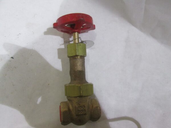  MILWAUKEE 1151M 3/8" NPT 150 SWP 300 WOG BRONZE GATE VALVE