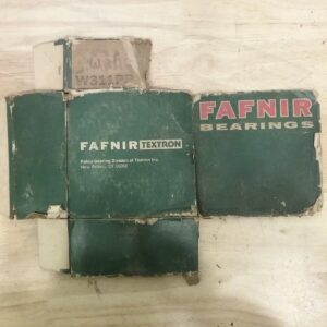 FAFNER BALL BEARING, Double Sealed, #W311PP, (55mm X 120mm X 50mm) USA