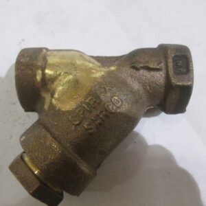 Spirax Sarco 1/2BT 250 Y Strainer Brass Bronze 1/2" NPT