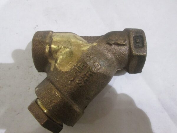 Spirax Sarco 1/2BT 250 Y Strainer Brass Bronze 1/2" NPT