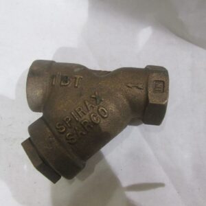 Spirax Sarco 1BT 250 Y Strainer Brass Bronze 1 NPT