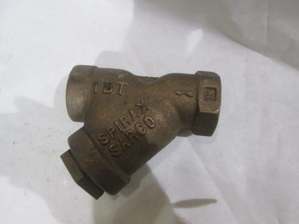 Spirax Sarco 1BT 250 Y Strainer Brass Bronze 1 NPT