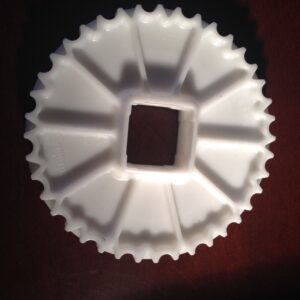  Intralox 6.4 P.D. 20T 20 Teeth Sprocket Part Square Bore Industrial