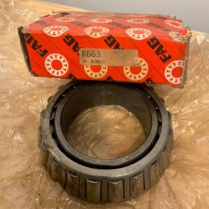 K663 FAG Tapered Roller Bearing made in Germany