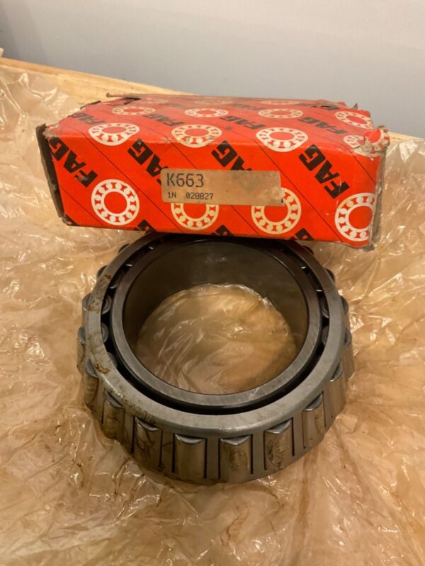 K663 FAG Tapered Roller Bearing made in Germany