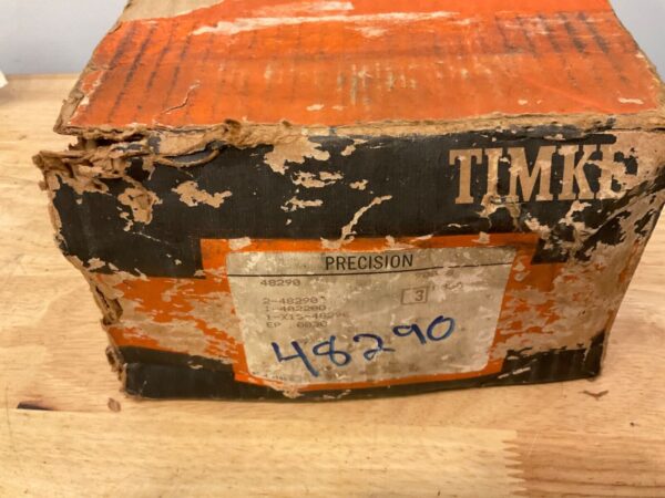 Timken 48290-3 48220D Tapered Roller Bearings NOS Made in USA Spots Double Cup