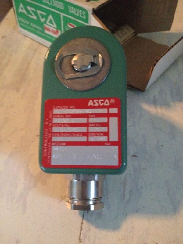  Asco Red Hat Valve FTB262C22 FT B262C22 1/4”