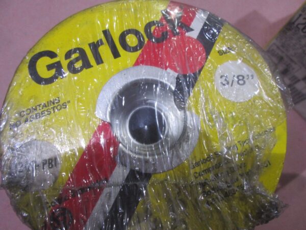 Garlock 3/8" 9.5mm 1200-PBI 1200PBI Mechanical Packing 1.9 LB