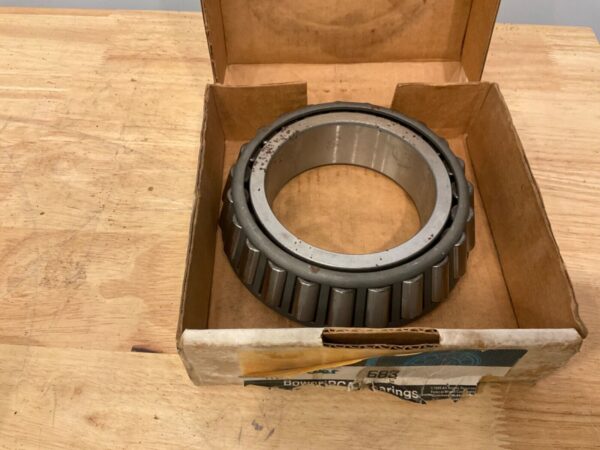 Bower 683 Tapered Roller Bearing Cone NOS