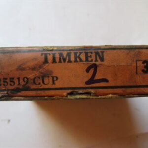  Timken Tapered Roller Bearing Cup Race 25519