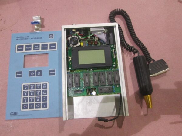 CSI Computational Systems Machinery Vibration Analyzer 2100-4 Rev 2