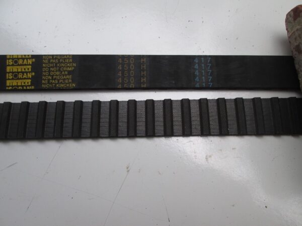  Firelli Isoran 450H 417 450 H 417 Timing Belt 