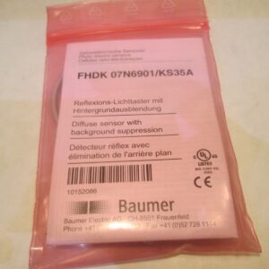  Baumer FHDK 07N6901/KS35A Diffuse Sensor with Background Suppression