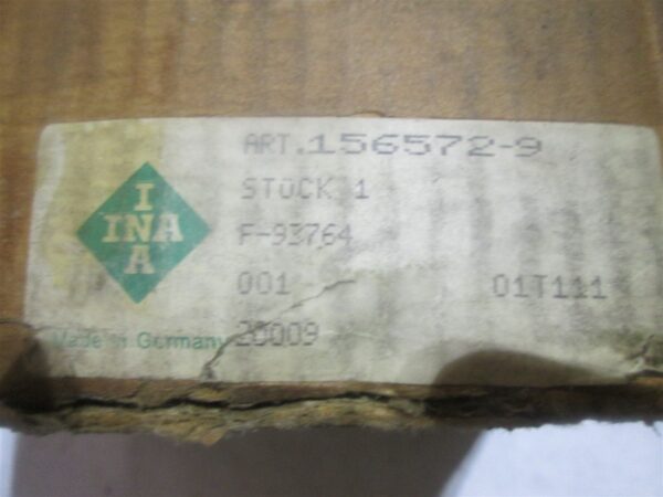  INA 156572-9 Needle Roller Bearing F-93764