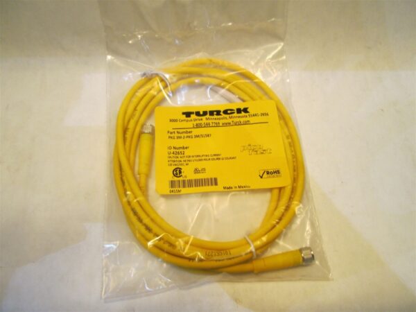  Turk PKG 3M-2-PKG 3M/S1587 Cable Cordset