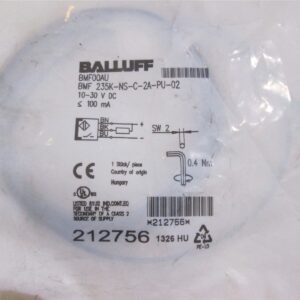 Balluff BMF00AU BMF 235K-NS-C-PU-02 Sensor