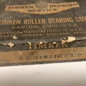 TIMKEN Tapered Roller Bearing LL31931 Cup