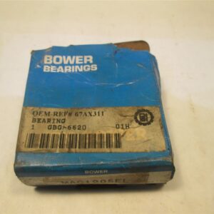 Bower MAC1205EL Roller Bearing Box marked GBG-6620 OEM REF # 67AX311 Made in USA