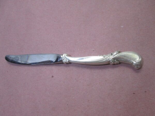 Dinner Knife Wallace Waltz of Spring Sterling Silver Handle Place Setting Piece