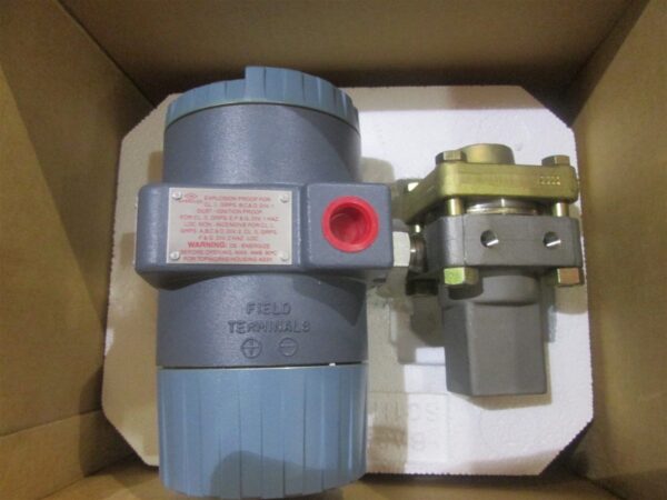 Foxboro 821AM-IK1CM2C-CM Electronic Pressure Transmitter w/ Sensor D0135SU