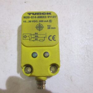 Turck Sensor Ni20-Q14-An6X2-V1131 ID# 4690221