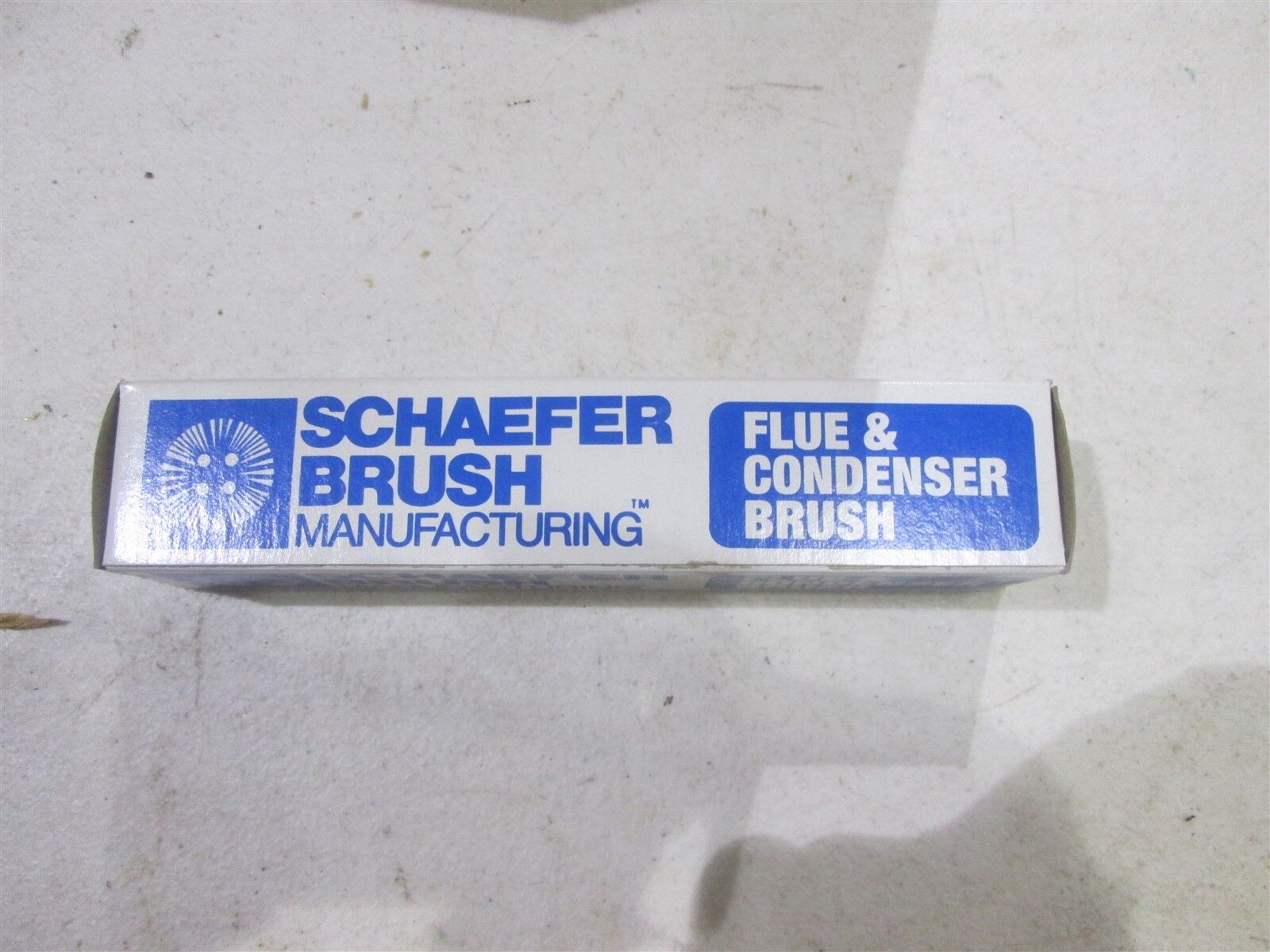Schaefer Flue Condenser Brush 1/2" Diameter Stainless Female Thread