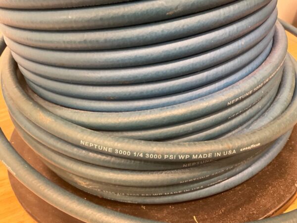 25 FT Goodyear Neptune 3000 PSI WP Hose 1/4" ID