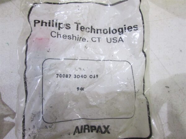  Philips Technologies 70087 3040 069 AirPax 94K Passive Sensor 3-pin