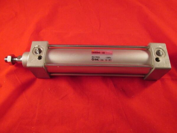 SMC C95SDB40-125 Pneumatic Air Cylinder 40mm Bore x 125mm Stroke 3M Taper Part