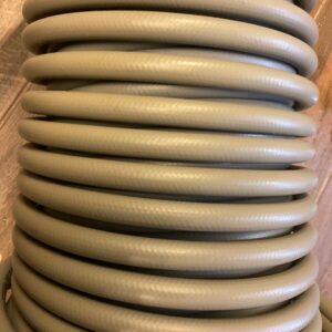 25 FT Gates Powerclean 3000 PSI WP Hose 3/8" ID MADE IN USA Gray