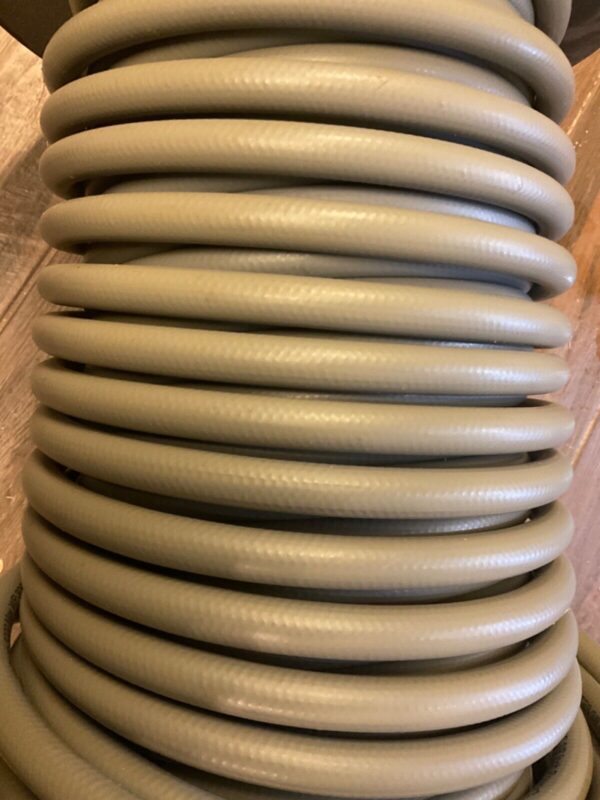 25 FT Gates Powerclean 3000 PSI WP Hose 3/8" ID MADE IN USA Gray